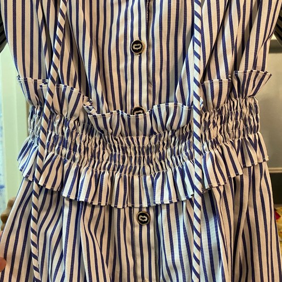 Caroline Constas Peasant Dress - EUC! Worn Once! - Picture 8 of 10